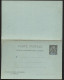 DIEGO SUAREZ MADAGASCAR Postal Card #5  Mint 1893 - Lettres & Documents