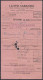 Lloyd Sabaudo, Biglietto Seconda Classe Per La Nave Conte Biancamano, New York 1930 - Monde