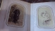 Delcampe - LOT DE 2 ALBUMS CDV COMPLET BON ETAT SECOND EMPIRE FAMILLE SCHRAMM FEMME ROBE RELIGIEUX NOMMEES GENEALOGIE - Sin Clasificación