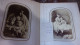 Delcampe - LOT DE 2 ALBUMS CDV COMPLET BON ETAT SECOND EMPIRE FAMILLE SCHRAMM FEMME ROBE RELIGIEUX NOMMEES GENEALOGIE - Unclassified