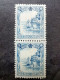 （12823） TIMBRE CHINA / CHINE / CINA Mandchourie (Mandchoukouo) With Watermark ** - 1932-45 Manciuria (Manciukuo)