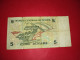 BILLET 5 DINARDS TUNISIE 1987 OU 1993 Voir Photos - Tunesien