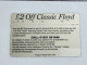 United Kingdom-(BTI170)-Classic Floyd-the EDGE-(166)(10units)(510D28269)(tirage-2.000)(price Cataloge-15.00£-mint) - BT Interne