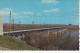 Carte Postal (123246)Trois-Rivières Le Pont Duplessis 27 III 1986 Timbre 34c CDN Avec écriture - Trois-Rivières