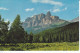 Carte Postal (123250) Canadian Rockies Mount Eisenhower Jul 29 1966 Timbre 4c US Avec écriture - Banff