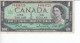 Monnaie (123253) Banque Du Canada 1954 Un Dollar Centenial Confederation Série GP4454729 Beattie/Raminsky - Canada