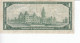 Monnaie (123253) Banque Du Canada 1954 Un Dollar Centenial Confederation Série GP4454729 Beattie/Raminsky - Kanada