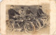 TRansports - Moto - Groupe De 4 Motards - Carte Photo - Carte Postale Ancienne - Motos