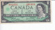 Monnaie (123254) Banque Du Canada 1954 Un Dollar Centenial Confederation Série JP0014531 Beattie/Raminsky - Canada