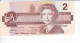 Monnaie (123256) Banque Du Canada 1986 Deux Dollars Série EGD3091500 Thiessen/Crow - Canada