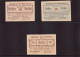 Raxendorf  Notgeld  Lot Serie A 3 Noten - Autriche