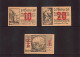 Rossatz  Notgeld  Lot Serie A 3 Noten - Autriche