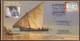 India, 2019, BOAT CARRIED Special Cover, Mahatma GANDHI & BA, Carrier's Signature, River, Bodasakurru, River, Inde C33 - Lettres & Documents