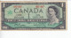 Monnaie (123257) Banque Du Canada 1954 Un Dollar Centenial Confederation Sans Série 1867 1967 Beattie/Raminsky - Kanada