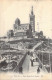 FRANCE - 13 - Marseille - Notre Dame De La Garde - Carte Postale Ancienne - Notre-Dame De La Garde, Lift En De Heilige Maagd