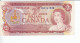 Monnaie (123259) Banque Du Canada 1974 Deux Dollars Série RW0161328 Lawson/Bouey - Canada