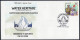 India, 2019, Special Cover, WATER HERITAGE, Save WATER, Tourism, Ecosystem, India City Walks, Energy, Drops, Inde C33 - Wasser