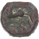 Monnaie, Rèmes, Bronze Au Cheval Et Aux Annelets, 60-50 BC, TB, Bronze - Galle