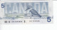 Monnaie (123260) Banque Du Canada 1986 Cinq Dollars Série GPL7495535 Bonin/Thiessen - Canada