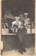 Fête Forraine - Carte Photo - Henri Bonnet - Homme Avec Deux Enfants -  Carte Postale Ancienne - Circus