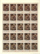 ● RUSSIA U.R.S.S. 1988 ֍ Fondazione Per La CULTURA N. 5543 /45 ● 3 Fogli ** ● Serie Completa ● Cat. 90,00 € ● L. 4262 ● - Full Sheets