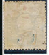 Portugal N° 26 Neuf * (petit Clair Bord Gauche Au Centre) - Unused Stamps