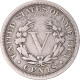 Monnaie, États-Unis, Liberty Nickel, 5 Cents, 1906, U.S. Mint, Philadelphie - 1883-1913: Liberty (Liberté)