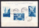 23-07 AVIA LETTER FROM GIBRALTAR TO JABLONEC NAD NISOU, CZECHOSLOVAKIA.  SPECIAL STAMPS ON COVER. - Gibraltar