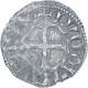 Monnaie, France, Louis VIII-IX, Denier Tournois, 1223-1244, TTB, Billon - 1226-1270 Louis IX (Saint Louis)