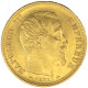 Second-Empire-10 Francs Or Napoléon III Petit Module , Tête Nue 1854 Paris Tranche Lisse - 10 Francs (gold)