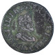 Monnaie, France, Henri IV, Double Tournois, 1605, Paris, TB+, Argent, CGKL:222 - 1589-1610 Hendrik IV