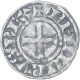 Monnaie, France, Philippe II, Denier Tournois, 1180-1223, Saint-Martin De Tours - 1180-1223 Philipp II. August 