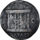 Monnaie, Néron, As, 62-68, Lugdunum, Rare, TB, Bronze, RIC:461 - La Dinastia Giulio-Claudia Dinastia (-27 / 69)