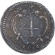 Monnaie, États Italiens, Charles III, 4 Cavalli, 1756, Naples, TB+, Cuivre - Monnaies Féodales