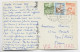 JAPAN 20+35+5C CARD CARTE AIR MAIL OSAKA 13.V.1959 TO FRANCE - Lettres & Documents