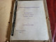 LOT DOCUMENTS AERONAUTIQUE LIEUTENANT BOILEVE CONFERENCE CALCUL DIMENSIONS ELEMENTS D UN AVION - Aviation