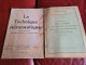 Delcampe - LOT DOCUMENTS AERONAUTIQUE LIEUTENANT BOILEVE CONFERENCE CALCUL DIMENSIONS ELEMENTS D UN AVION - Aviation