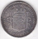 Fausse - False . 5 Pesetas 1870 SN.M., 38 Mm, 21,1 G , Magnétique - Fausses Monnaies