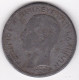 Fausse D’époque En Etain , 5 Drachmes 1876 A , George I, 38 Mm, 18,1 G - Grecia