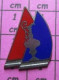 220 Pin's Pins / Beau Et Rare / BATEAUX / AIGUIERE ADMIRAL'S CUP BATEAUX VOILIERS - Sailing, Yachting
