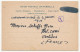 Cachet Violet "SHEHERAZADE Constantinople" Du 31/10/1909 Sur TP Turc, CPA De Genova - Cartas & Documentos