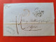Italie - Cachet à Date De Lucca Sur Lettre Avec Texte Pour Lyon En 1853 - JJ 132 - Ohne Zuordnung