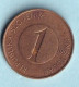 Slovenia   - 1992 - 1 Tolar   - .KM 4 - Slovenia