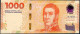 ARGENTINA NLP 1000 PESOS 2023  #A Signature 94 (PESCE / MOREAU )  UNC. - Argentine