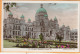 Victoria BC Canada Old Real Photo Postcard - Victoria