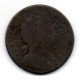 GREAT BRITAIN - 1/2 Penny, Copper, Year 1697, KM # 483.1 - B. 1/2 Penny