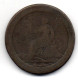 GREAT BRITAIN - 1 Penny, Copper, Year 1797, KM # 618 - C. 1 Penny