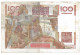 Billet 100 Francs Type Jeune Paysanr 1946K - 100 F 1945-1954 ''Jeune Paysan''