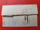 GB - Lettre Avec Texte De Cowes ( Marque Postale Au Dos)  Pour Londres En 1829  - JJ 142 - ...-1840 Préphilatélie