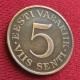 Estonia 5 Senti 1931  Estonie #2 W ºº - Estonie